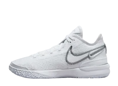 Nike LeBron NXXT Gen "White/Black/Metallic Silver"