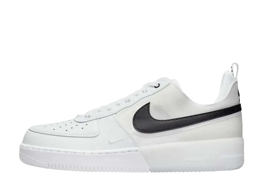 Nike Air Force 1 React "White/Black"