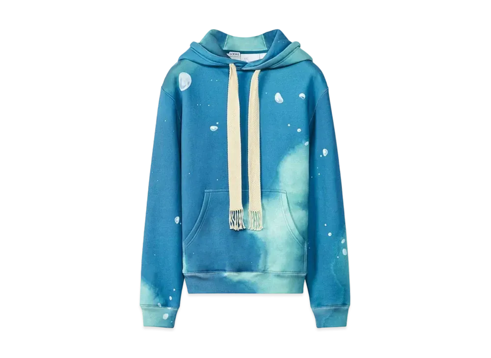 LOEWE x Spirited Away Bo Mouse Yu-bird Hoodie In Cotton "Multicolor"