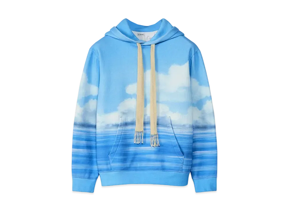 LOEWE x Spirited Away Kaonashi Hoodie In Cotton "Multicolor"