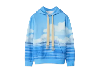 LOEWE x Spirited Away Kaonashi Hoodie In Cotton "Multicolor"