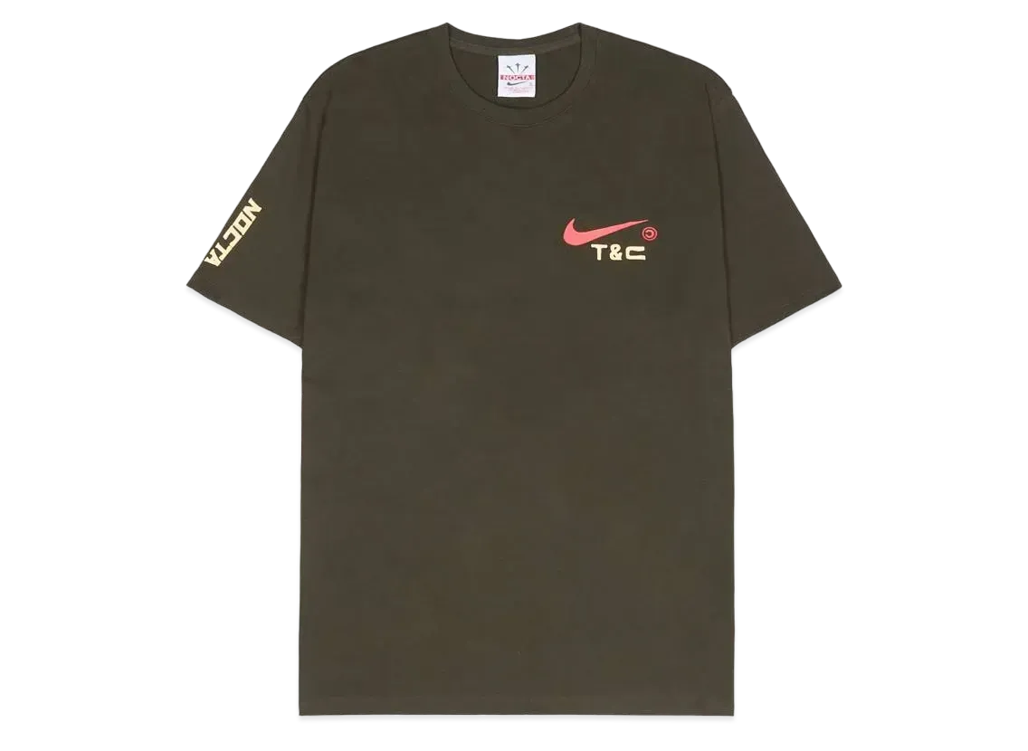 Nike x Drake NOCTA NRG LU CPFM S/S T Shirt "Dark Khaki"