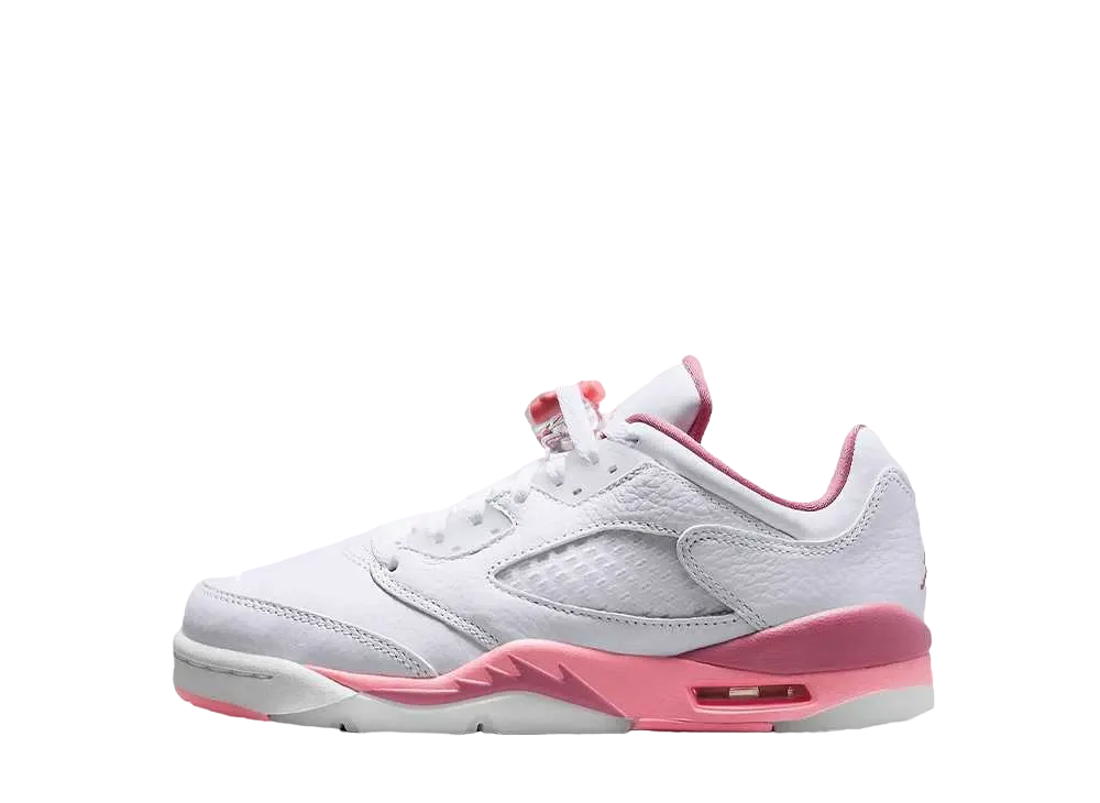 ナイキ GS エアジョーダン5 ロー "コーラル チョーク"