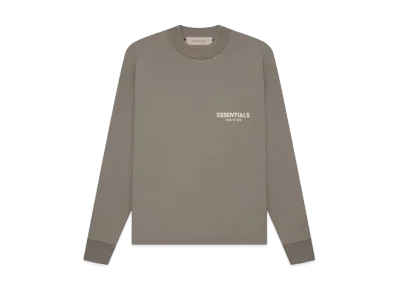 FEAR OF GOD ESSENTIALS LS Tee "Desert Taupe"