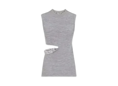 FENDI Top Wool "Grey"