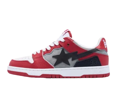 A BATHING APE®︎ SK8 STA "Red"