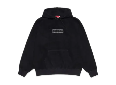 Supreme Inside Out Box Logo Hooded Sweatshirt "Black"