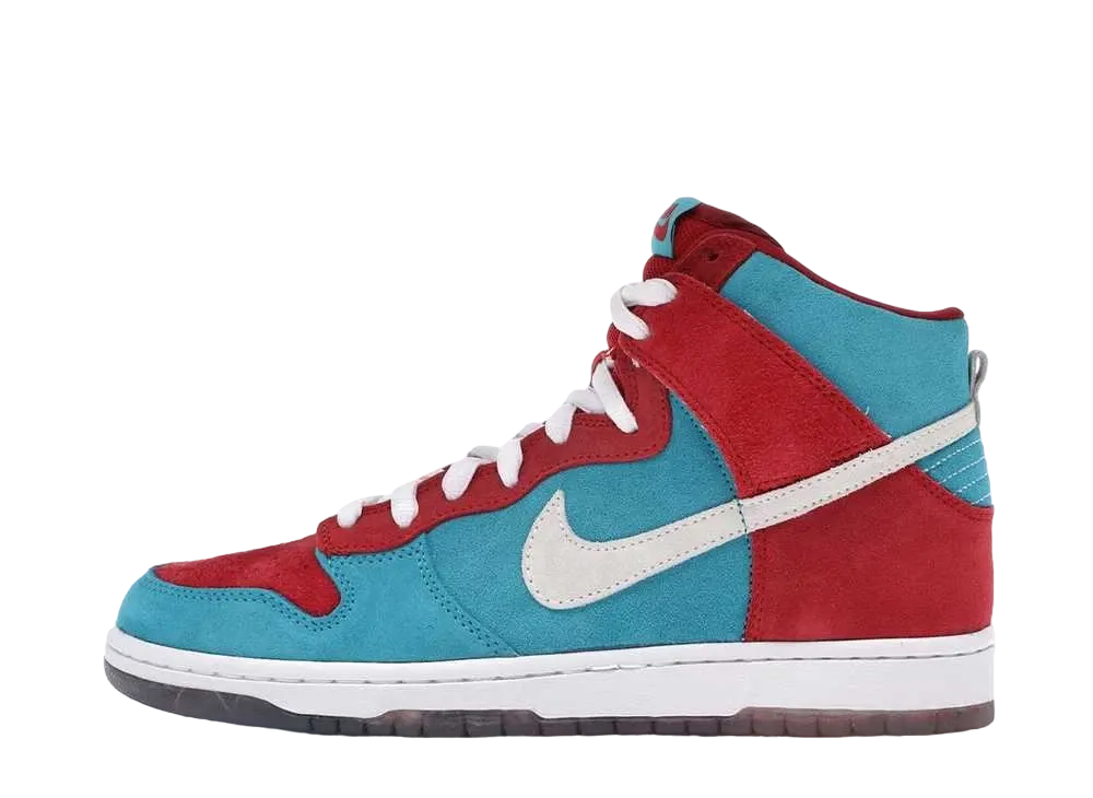 ナイキ SB ダンク ハイ ブラディー ガム "バーシティ レッド/ホワイト"