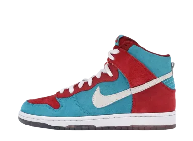 ナイキ SB ダンク ハイ ブラディー ガム "バーシティ レッド/ホワイト"