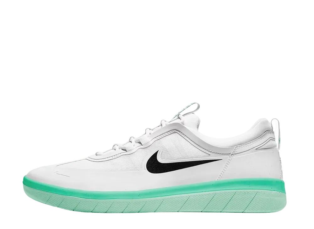 ナイキ SB ナイジャ フリー 2 "ホワイト ブラック グリーン グロー"