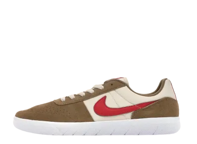 Nike SB Team Classic Mars Yard "Golden Beige/Light Cream White University Red"