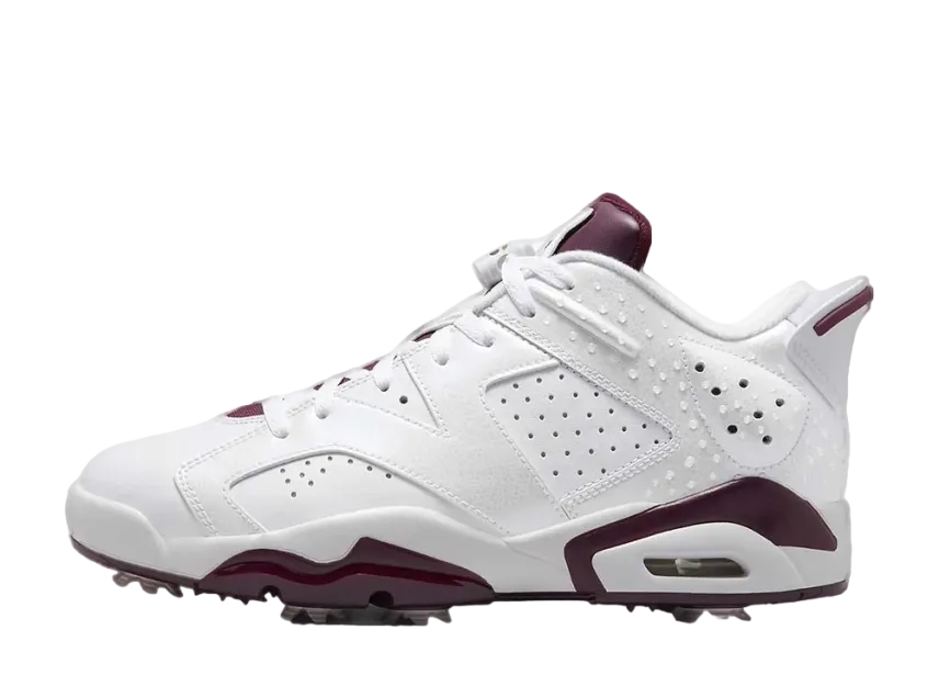 ナイキ エアジョーダン6 レトロ ロー ゴルフ "NRG"