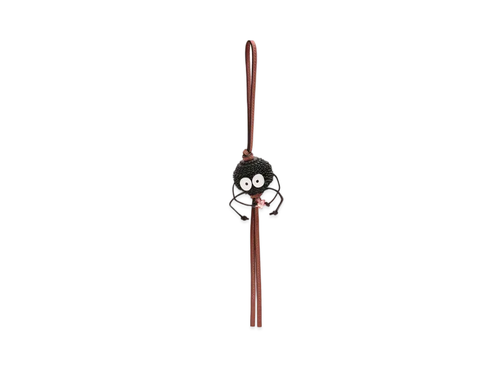 LOEWE x Spirited Away Susuwatari Charm In Classic Calfskin
