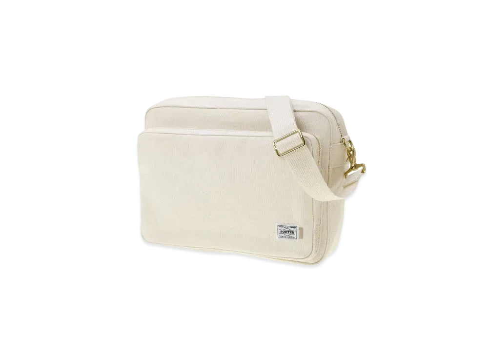 PORTER x JJJJound Passport Bag(L) "White"