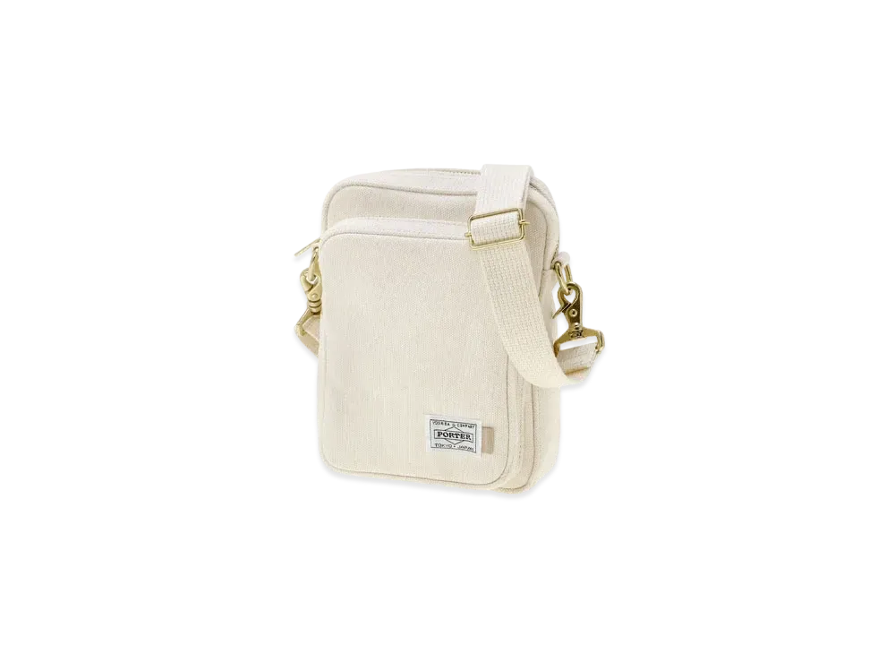PORTER x JJJJound Passport Bag "White"