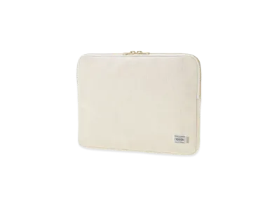 PORTER x JJJJound Laptop Case "White"