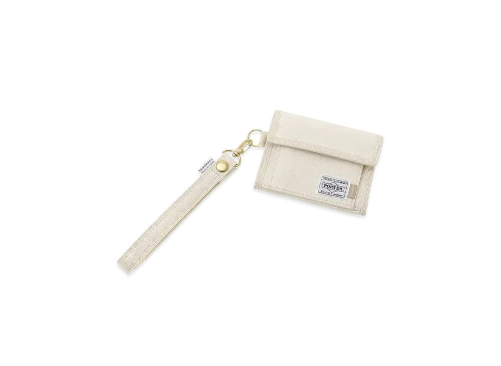 PORTER x JJJJound Wallet "White"