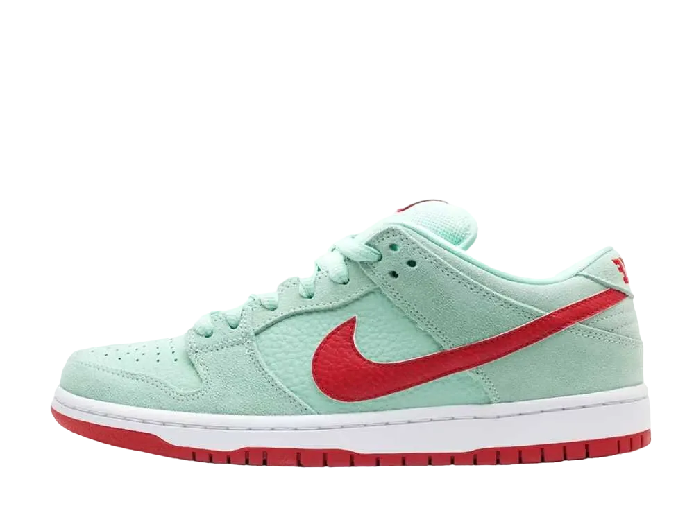 ナイキ SB ダンク ロー "ミディアム ミント ジム レッド"