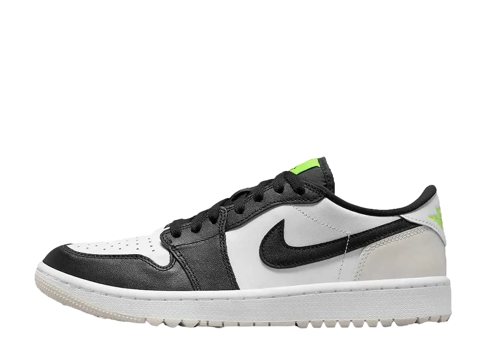 Nike Air Jordan 1 Low Golf "Phantom/Volt"