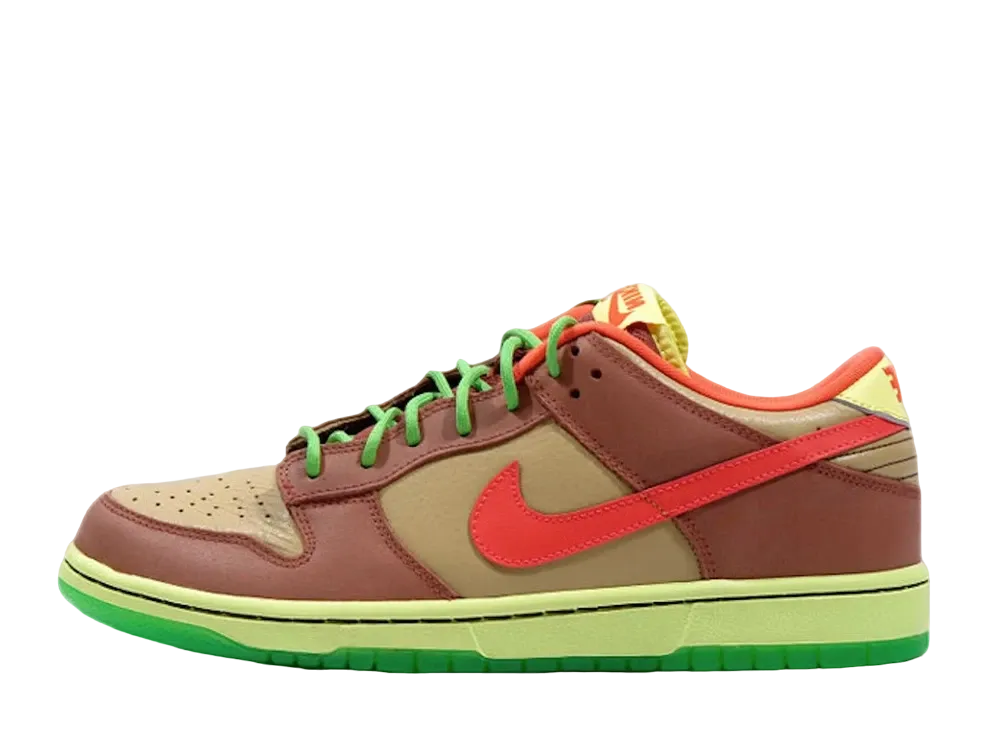 ナイキ SB ダンク ロー "トキシック シー ロビンス"