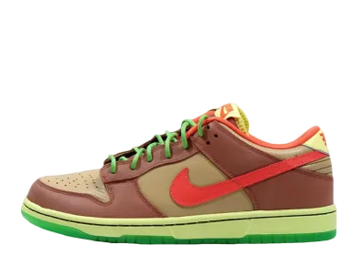 ナイキ SB ダンク ロー "トキシック シー ロビンス"