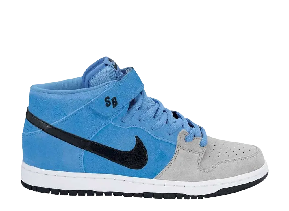 Nike SB Dunk Mid Beavis "Blue Hero/Black-Wolf Grey"