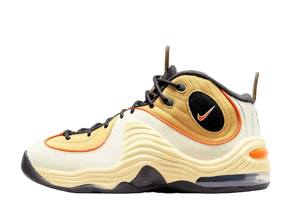 Nike Air Penny 2 "Wheat Gold and Safety Orange"