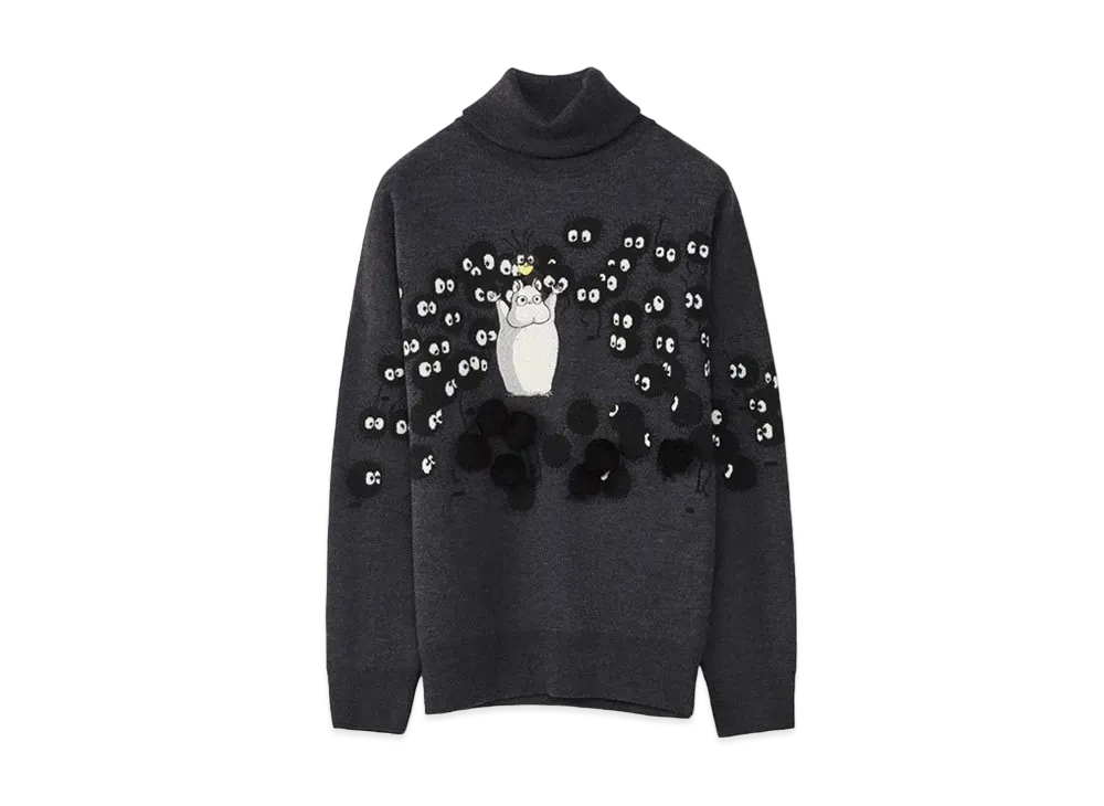 LOEWE x Spirited Away Bo Mouse Highneck Sweater