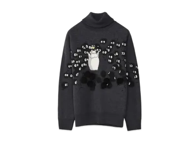 LOEWE x Spirited Away Bo Mouse Highneck Sweater