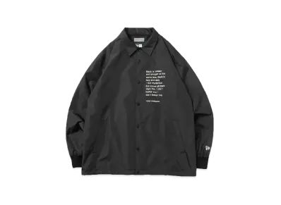 NEW ERA x Yohji Yamamoto SS23 Coach Jacket "Black"