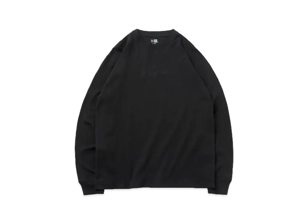 NEW ERA x Yohji Yamamoto SS23 L/S Cotton Tee "Black"