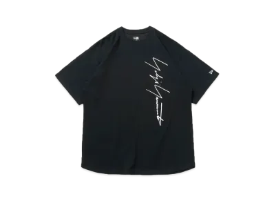 NEW ERA x Yohji Yamamoto SS23 S/S Oversized Performance Tee "Black"