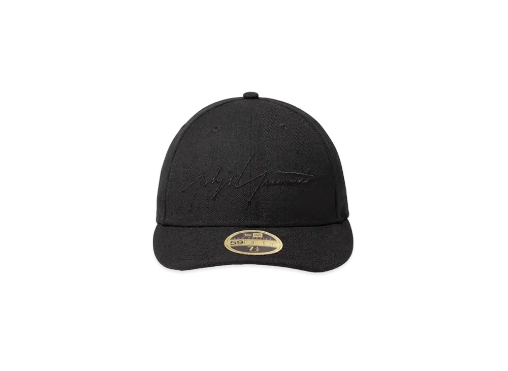 NEW ERA x Yohji Yamamoto SS23 Low Profile 59Fifty "Black"