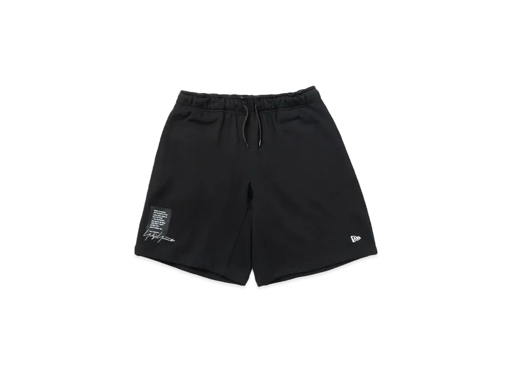 NEW ERA x Yohji Yamamoto SS23 Sweat Half Pants "Black"