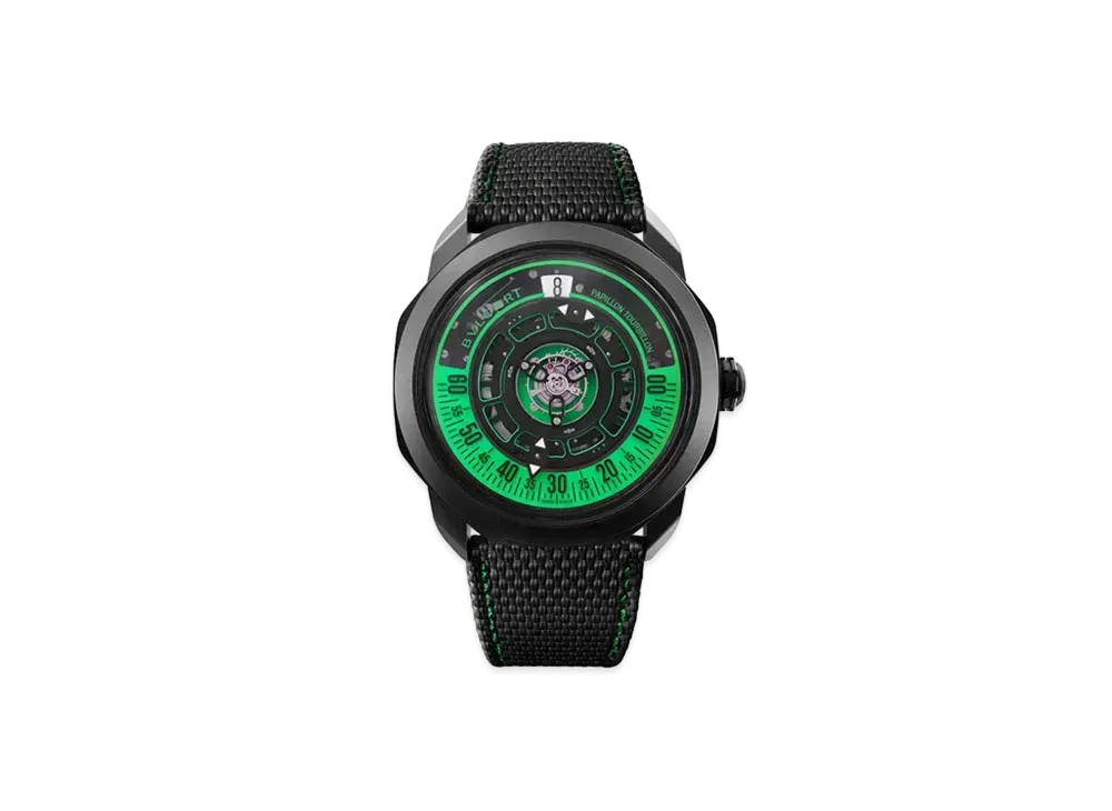 BVLGARI Octo Roma Striking Papillon Tourbillon