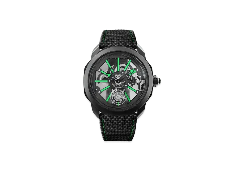BVLGARI Octo Roma Striking Tourbillon Sapphire