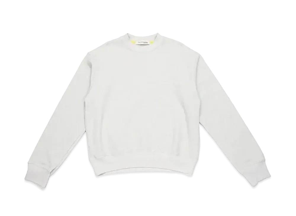 TDS New Balance Heavy Weight French Terry Crew "Gray Matter"