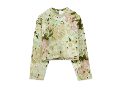 LOEWE x Spirited Away Chihiro Jacquard Sweater In Wool and Mohair