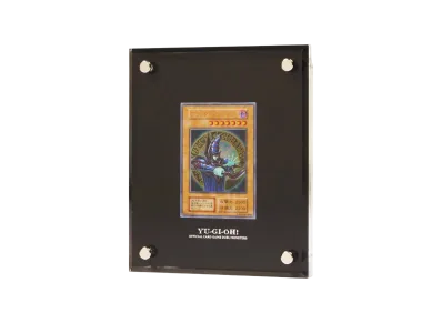 遊戯王OCGデュエルモンスターズ 「ブラック・マジシャン」スペシャルカード(ステンレス製)