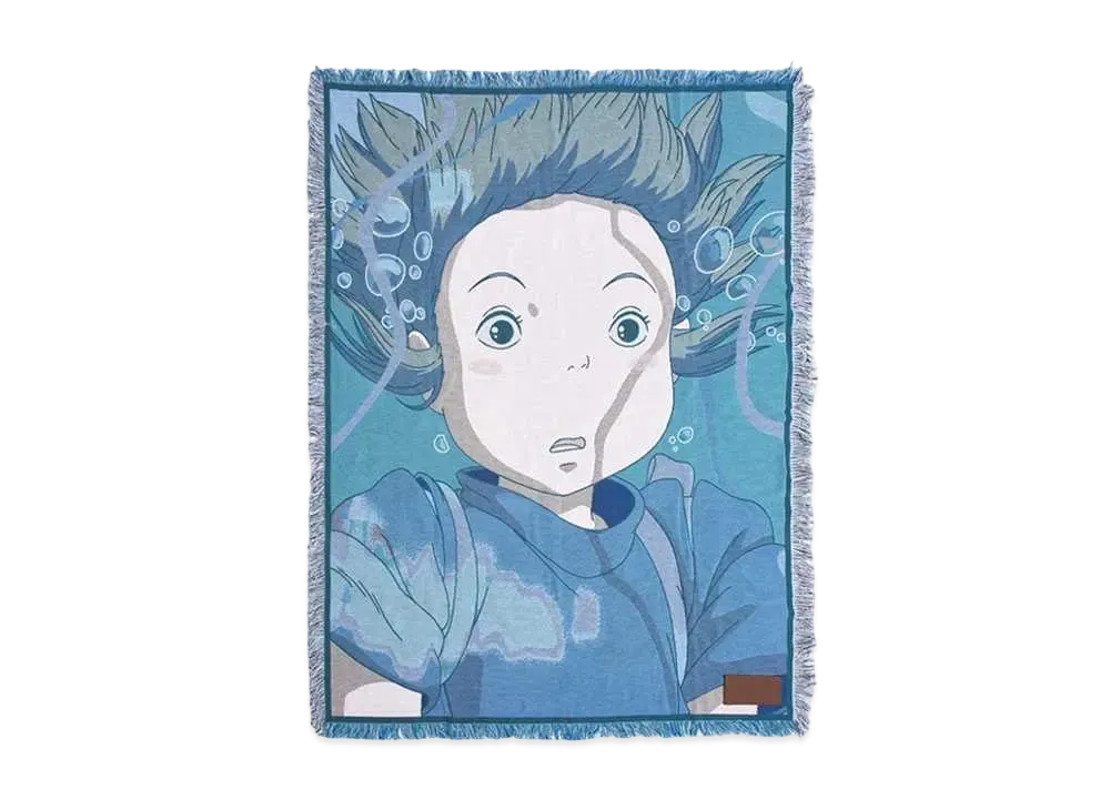 LOEWE x Spirited Away Chihiro Blanket In Cotton