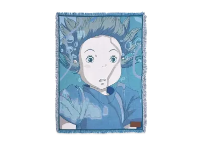 LOEWE x Spirited Away Chihiro Blanket In Cotton
