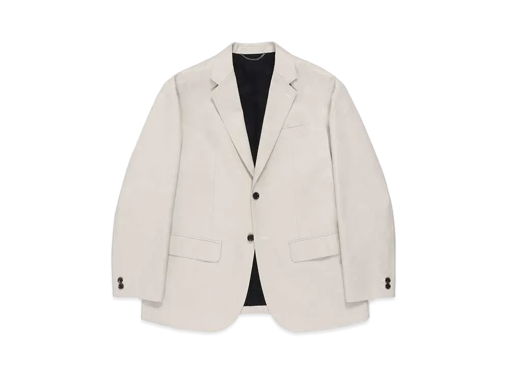 WACKO MARIA Unconstructed Jacket "Ivory"