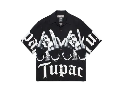 WACKO MARIA 2Pac / Hawaiian Shirt "Mono"