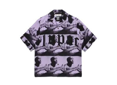 WACKO MARIA 2Pac / Hawaiian Shirt #1 "Purple"