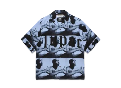 WACKO MARIA 2Pac / Hawaiian Shirt #1 "Blue"