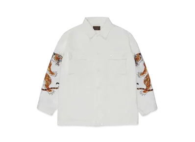 WACKO MARIA Tim Lehi / Army Shirt "White"