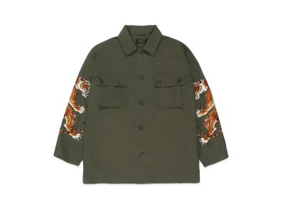 WACKO MARIA Tim Lehi / Army Shirt "Khaki"