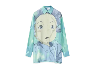 LOEWE x Spirited Away Chihiro Shirt In Cotton "Multicolor"