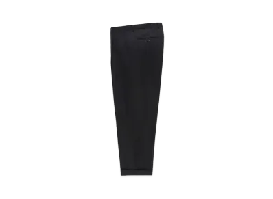 WACKO MARIA Pleated Trousers (Type-2) "Black"