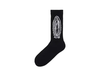 WACKO MARIA Maria Jacquard Socks "Black"